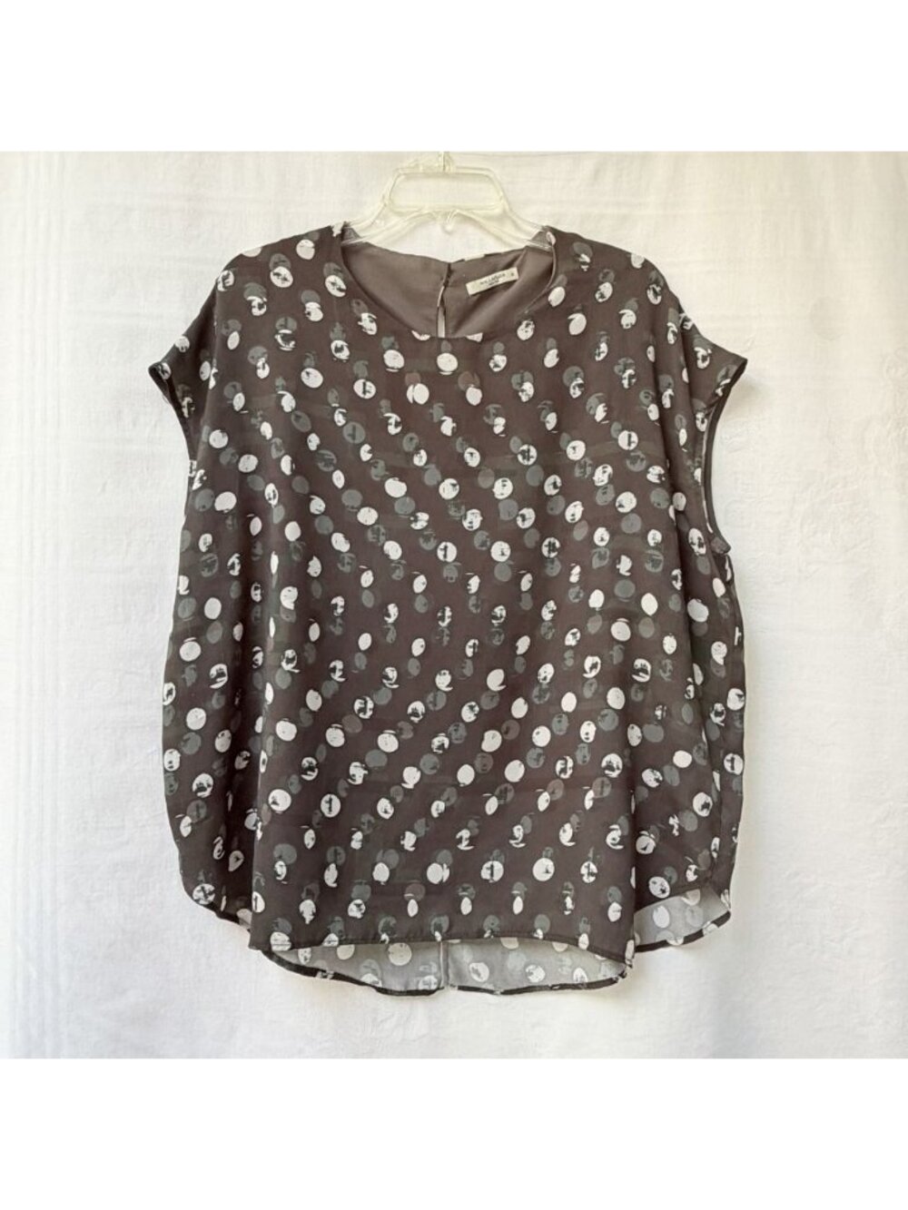 MM Lafleur Women's XL Blouse Workwear Travel Vacation Capsule Minimalist Relax